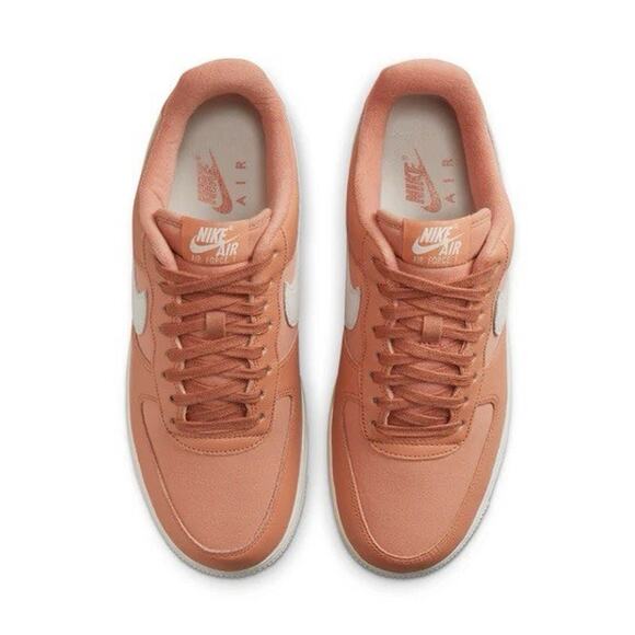 NEW Nike Air Force 1 Low \'07 LX Amber Brown Phantom DV7186-200 Men’s Size 11